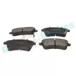 Jeu de 4 plaquettes de frein avant RAP BRAKES R-P1294 - Visuel 2