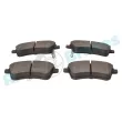 Jeu de 4 plaquettes de frein avant RAP BRAKES R-P1294 - Visuel 3