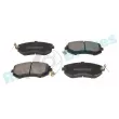 Jeu de 4 plaquettes de frein avant RAP BRAKES R-P1302 - Visuel 2