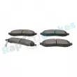 Jeu de 4 plaquettes de frein avant RAP BRAKES R-P1303 - Visuel 3