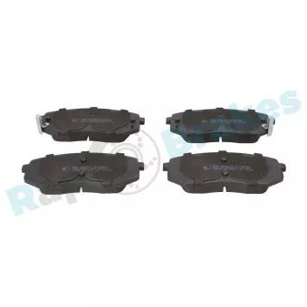 Jeu de 4 plaquettes de frein avant RAP BRAKES R-P1311