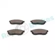 Jeu de 4 plaquettes de frein avant RAP BRAKES R-P1339 - Visuel 3