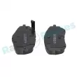 Jeu de 4 plaquettes de frein avant RAP BRAKES R-P1350 - Visuel 3