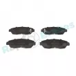 Jeu de 4 plaquettes de frein avant RAP BRAKES R-P1352 - Visuel 1