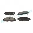 Jeu de 4 plaquettes de frein avant RAP BRAKES R-P1352 - Visuel 2