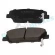 Jeu de 4 plaquettes de frein avant RAP BRAKES R-P1362 - Visuel 2