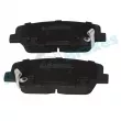 Jeu de 4 plaquettes de frein avant RAP BRAKES R-P1362 - Visuel 3