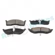 Jeu de 4 plaquettes de frein avant RAP BRAKES R-P1388 - Visuel 2