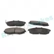 Jeu de 4 plaquettes de frein avant RAP BRAKES R-P1426 - Visuel 2