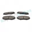Jeu de 4 plaquettes de frein avant RAP BRAKES R-P1426 - Visuel 3