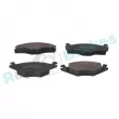 Jeu de 4 plaquettes de frein avant RAP BRAKES R-P1438 - Visuel 2