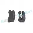 Jeu de 4 plaquettes de frein arrière RAP BRAKES R-P1441 - Visuel 3