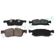 Jeu de 4 plaquettes de frein avant RAP BRAKES R-P1444 - Visuel 1