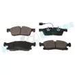 Jeu de 4 plaquettes de frein avant RAP BRAKES R-P1445 - Visuel 2