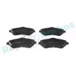 Jeu de 4 plaquettes de frein avant RAP BRAKES R-P1446 - Visuel 1