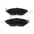 Jeu de 4 plaquettes de frein avant RAP BRAKES R-P1447 - Visuel 3