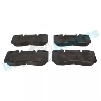 Jeu de 4 plaquettes de frein avant RAP BRAKES R-P1455