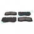 Jeu de 4 plaquettes de frein avant RAP BRAKES R-P1455 - Visuel 2