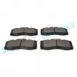 Jeu de 4 plaquettes de frein avant RAP BRAKES R-P1455 - Visuel 3