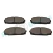 Jeu de 4 plaquettes de frein avant RAP BRAKES R-P1466 - Visuel 3
