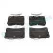 Jeu de 4 plaquettes de frein avant RAP BRAKES R-P1469 - Visuel 1