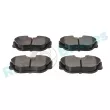 Jeu de 4 plaquettes de frein avant RAP BRAKES R-P1473 - Visuel 3