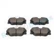 Jeu de 4 plaquettes de frein avant RAP BRAKES R-P1474 - Visuel 3