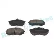 Jeu de 4 plaquettes de frein avant RAP BRAKES R-P1477 - Visuel 2