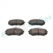 Jeu de 4 plaquettes de frein avant RAP BRAKES R-P1477 - Visuel 3