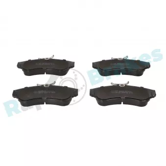 Jeu de 4 plaquettes de frein avant RAP BRAKES R-P1479