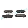Jeu de 4 plaquettes de frein avant RAP BRAKES R-P1479 - Visuel 2