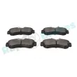 Jeu de 4 plaquettes de frein avant RAP BRAKES R-P1479 - Visuel 3