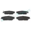 Jeu de 4 plaquettes de frein avant RAP BRAKES R-P1483 - Visuel 1