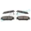 Jeu de 4 plaquettes de frein avant RAP BRAKES R-P1483 - Visuel 3