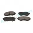 Jeu de 4 plaquettes de frein avant RAP BRAKES R-P1485 - Visuel 2
