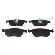 Jeu de 4 plaquettes de frein avant RAP BRAKES R-P1500 - Visuel 1