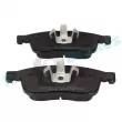 Jeu de 4 plaquettes de frein avant RAP BRAKES R-P1500 - Visuel 2