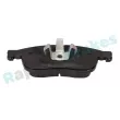 Jeu de 4 plaquettes de frein avant RAP BRAKES R-P1500 - Visuel 3