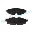 Jeu de 4 plaquettes de frein avant RAP BRAKES R-P1501 - Visuel 2
