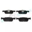 Jeu de 4 plaquettes de frein avant RAP BRAKES R-P1517 - Visuel 1