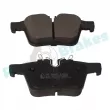 Jeu de 4 plaquettes de frein arrière RAP BRAKES R-P1523 - Visuel 2