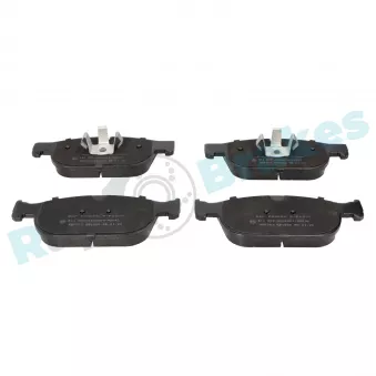 Jeu de 4 plaquettes de frein avant RAP BRAKES R-P1527