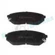 Jeu de 4 plaquettes de frein avant RAP BRAKES R-P1528 - Visuel 3