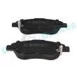 Jeu de 4 plaquettes de frein avant RAP BRAKES R-P1529 - Visuel 2