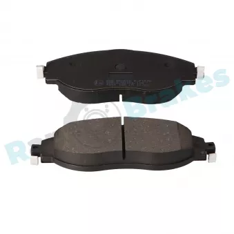 Jeu de 4 plaquettes de frein avant RAP BRAKES R-P1530