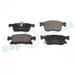Jeu de 4 plaquettes de frein avant RAP BRAKES R-P1531 - Visuel 2