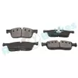 Jeu de 4 plaquettes de frein avant RAP BRAKES R-P1535 - Visuel 2