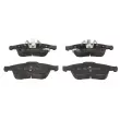 Jeu de 4 plaquettes de frein avant RAP BRAKES R-P1537 - Visuel 1