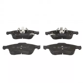 Jeu de 4 plaquettes de frein avant RAP BRAKES R-P1537