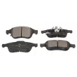 Jeu de 4 plaquettes de frein avant RAP BRAKES R-P1537 - Visuel 2